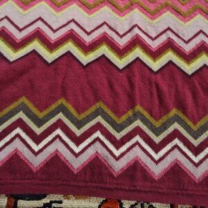Missoni Baby or Pet or Crib Small Blanket RARE